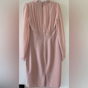 Vince Camuto Chiffon-sleeve Sheath Size 6 dress